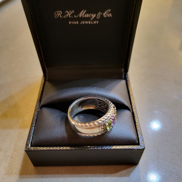 Effy Multicolor Gemstone Ring - Picture 6 of 10